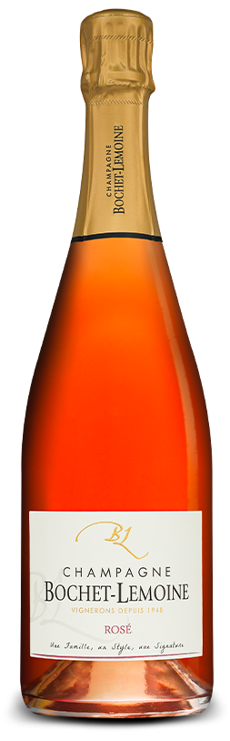 Champagne Bochet-Lemoine ROSÉ